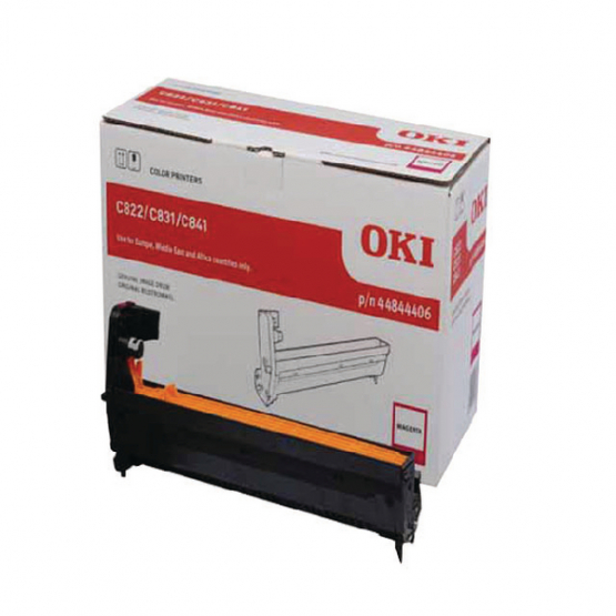 Oki C831/841 EP Magenta Original Imaging Drum (44844406) 